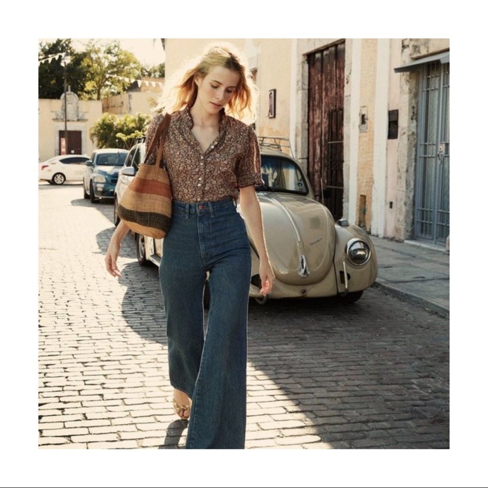 Dôen Terra Garden Bloom Dauphine Top